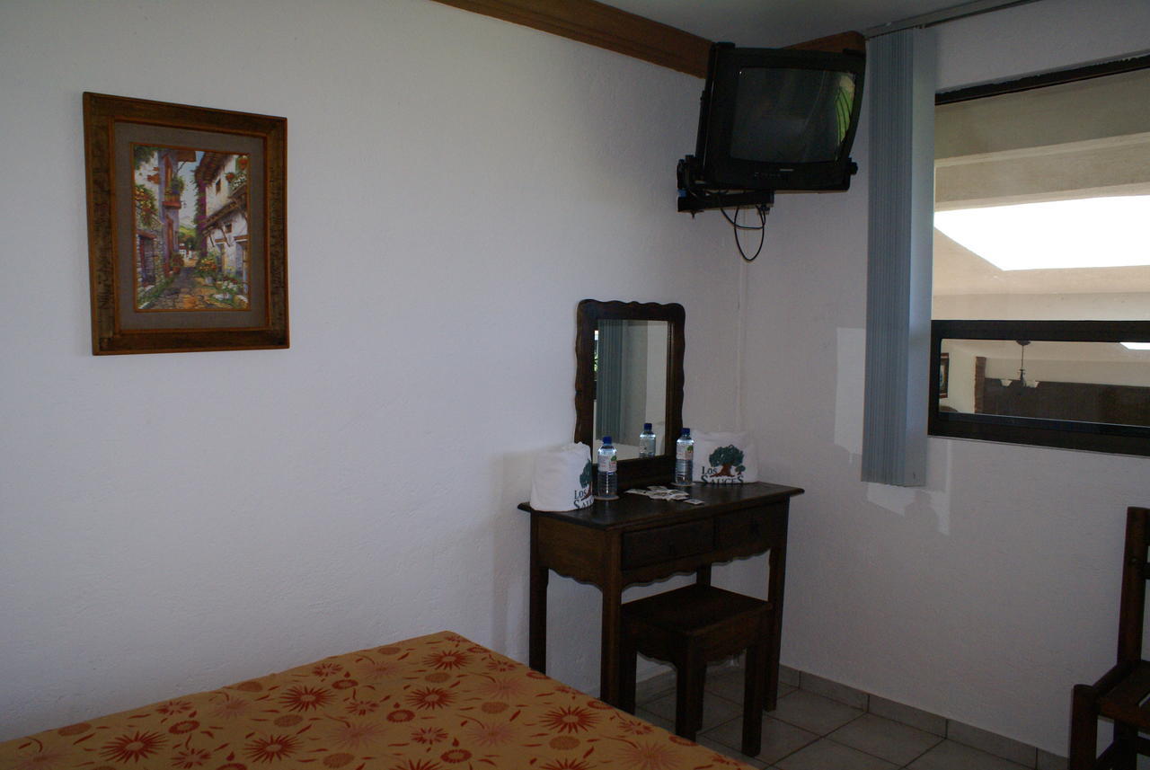 Hotel Los Sauces Villa Del Carbon Phòng bức ảnh