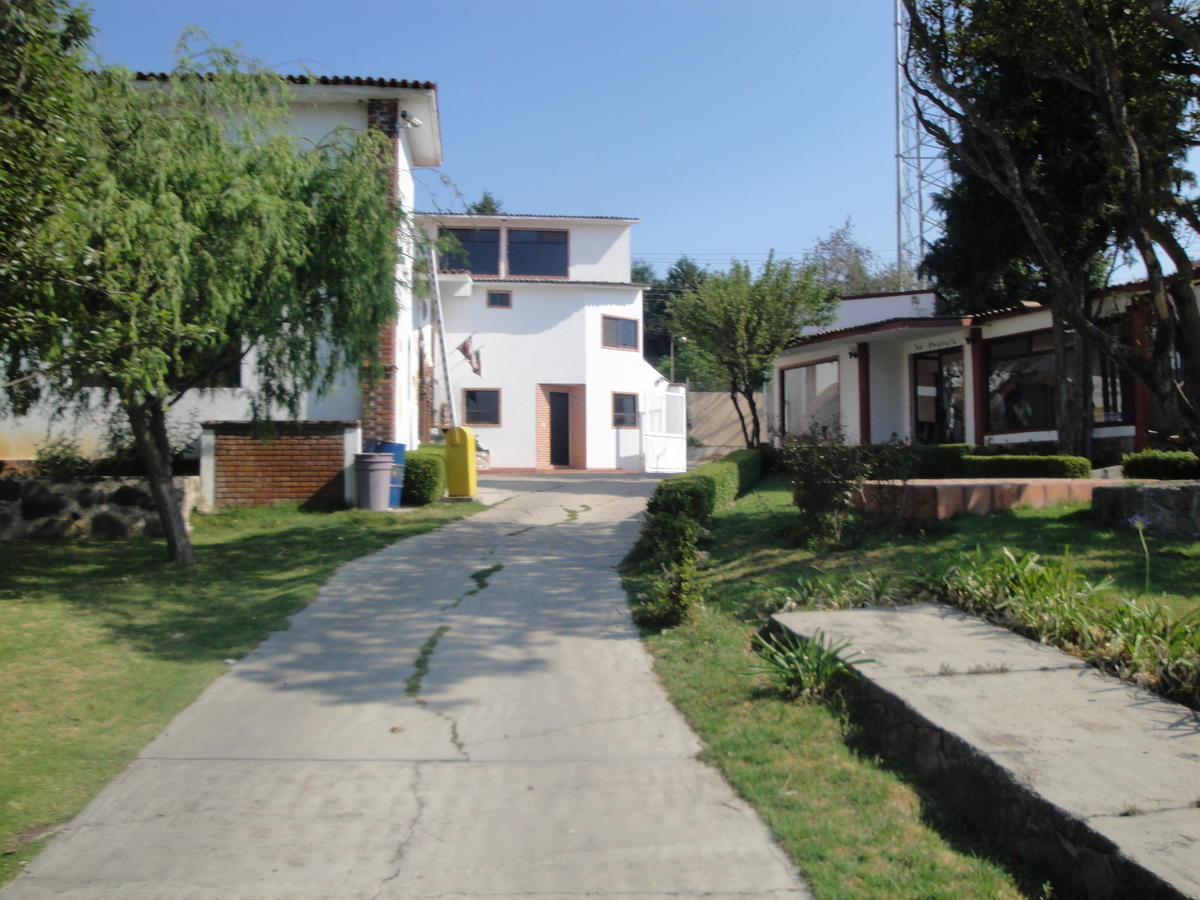 Hotel Los Sauces Villa Del Carbon Ngoại thất bức ảnh