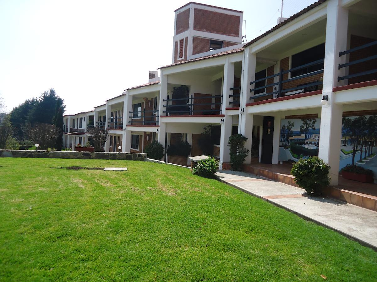 Hotel Los Sauces Villa Del Carbon Ngoại thất bức ảnh